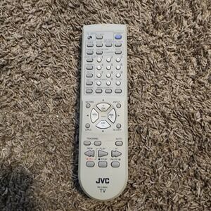 JVC RM-C1270G TV , CATV , VCR, DVD REMOTE TESTED‎ GENUINE OEM